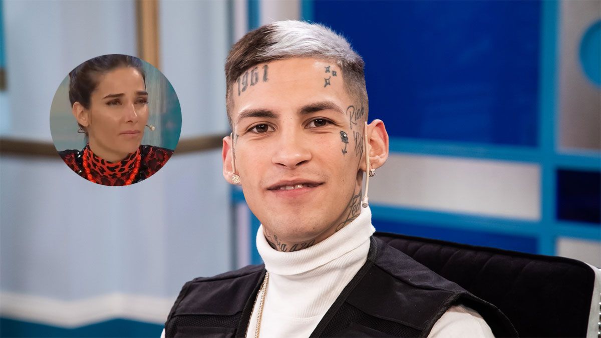 L-Gante defendió el IFE en la mesa de Juana Viale