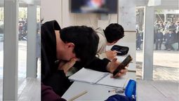 El escándalo con el vicedirector de la tarde se produjo durante una clase en la Escuela de Comercio Martín Zapata, parte de la UNCuyo.