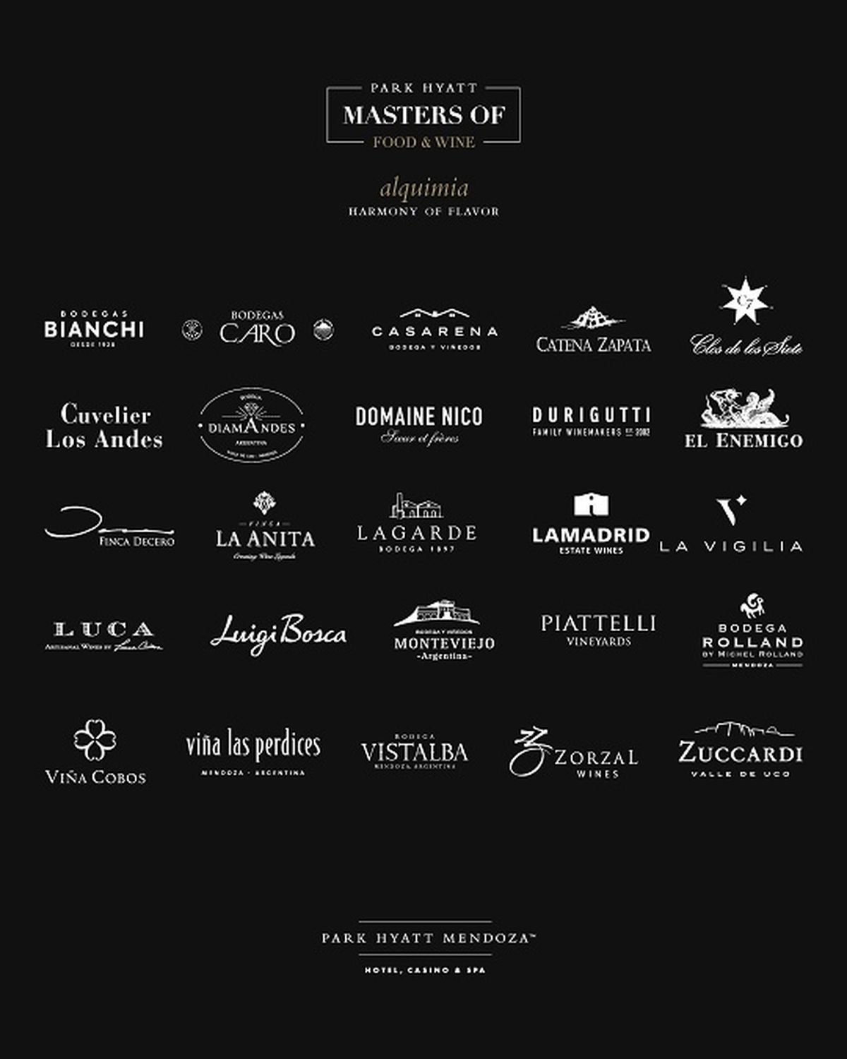 Masters of Food and Wine reúne a importantes referentes gastronómicos y del vino de la provincia, el país y el mundo. Masters of Food and Wine reúne a importantes referentes gastronómicos y del vino de la provincia, el país y el mundo.