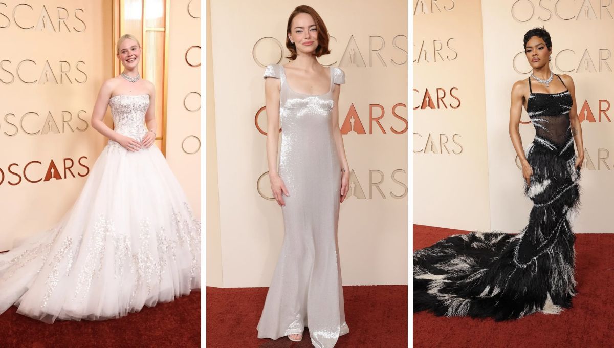 Los mejores looks de la alfombra roja de los premios Oscar 2026: muchos vestidos jugados