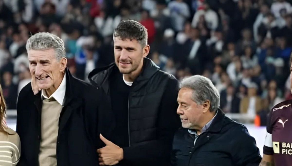 El heredero del ex DT, dio detalles sobre la situación del Patón.