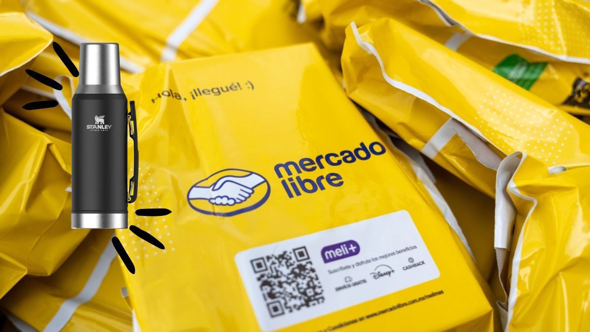El termo Stanley que es furor en Mercado Libre: podés comprarlo en hasta 6 cuotas sin interés