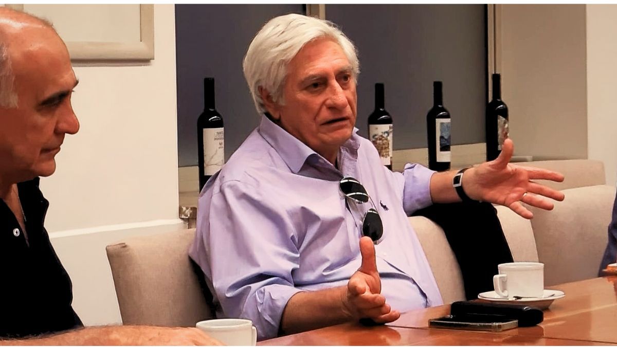 Tizio defendi&oacute; la reforma del INV y asegur&oacute; que "hay disparidad" en la cosecha entre Mendoza y San Juan