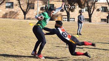 Flag Football, una modalidad que crece en Mendoza