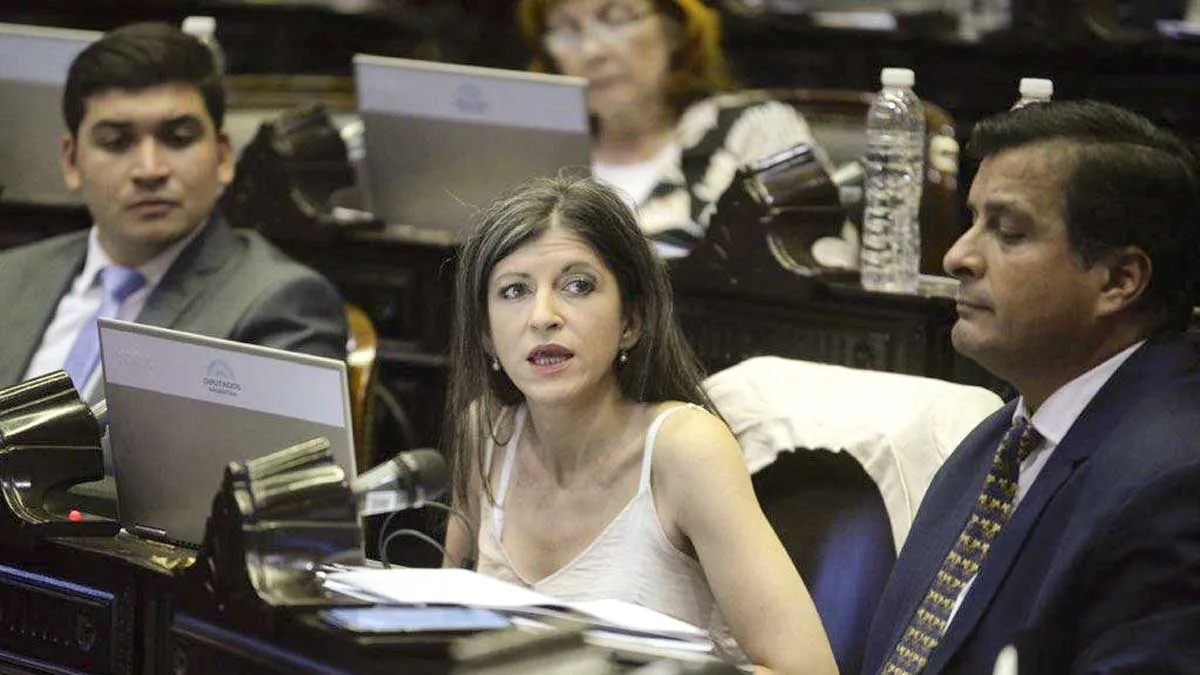 Fernanda Vallejos, legisladora K.