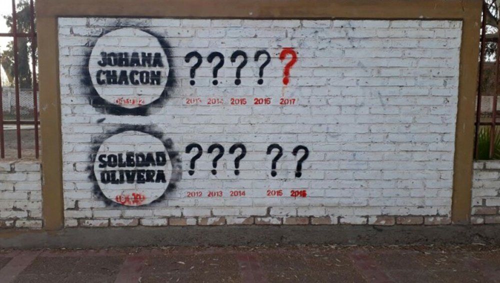El muro por Johana Chacón que duele en el alma