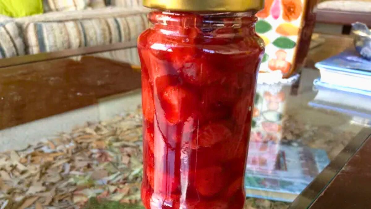 El dulce de frutilla