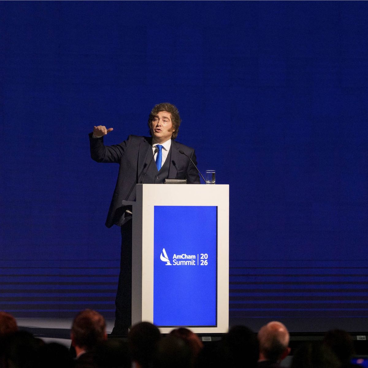 Javier Milei asegur&oacute; que el proceso de reacomodamiento de la econom&iacute;a "todav&iacute;a no termin&oacute;".