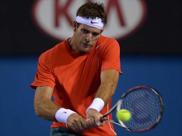 Del Potro abandonó en Dubai por dolores en su muñeca