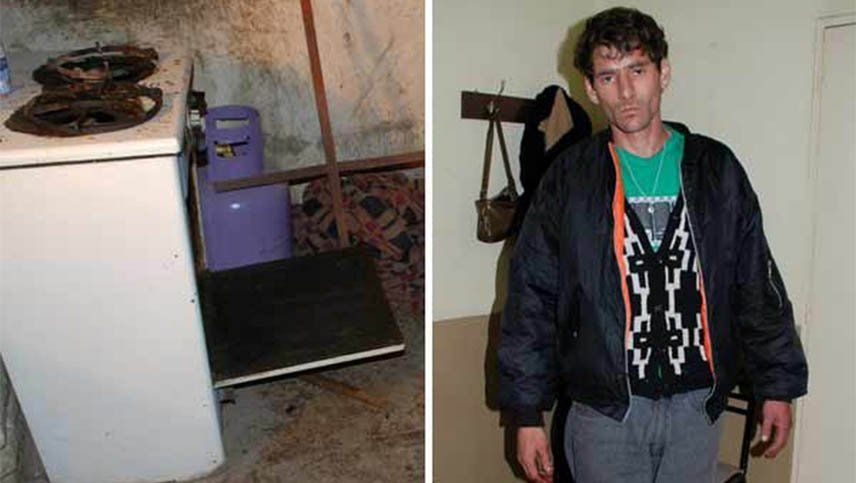Lo tengo adentro: el caníbal argentino que fue detenido mientras cocinaba los restos de su padre