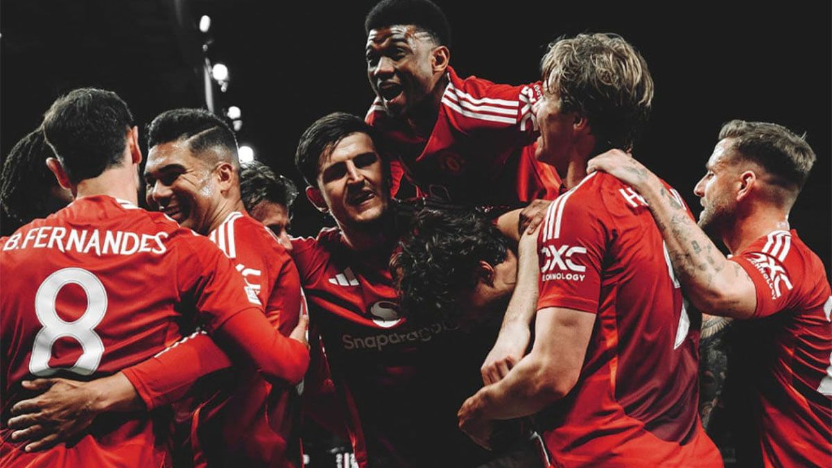 El Manchester United jugará la final de la Europa League.