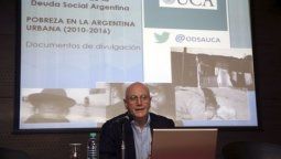 Presentan mañana un informe de la Universidad Católica Argentina sobre pobreza y desigualdad