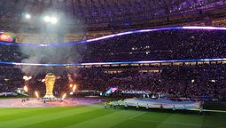 Así se vivió Argentina vs. México desde adentro en el Mundial Qatar 2022