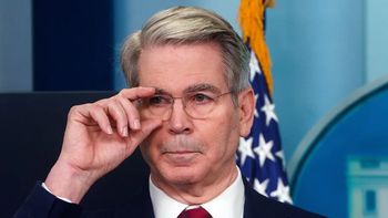 Estados Unidos confirmó que Milei activó el swap con el Tesoro norteamericano Estados Unidos confirmó que Milei activó el swap con el Tesoro norteamericano