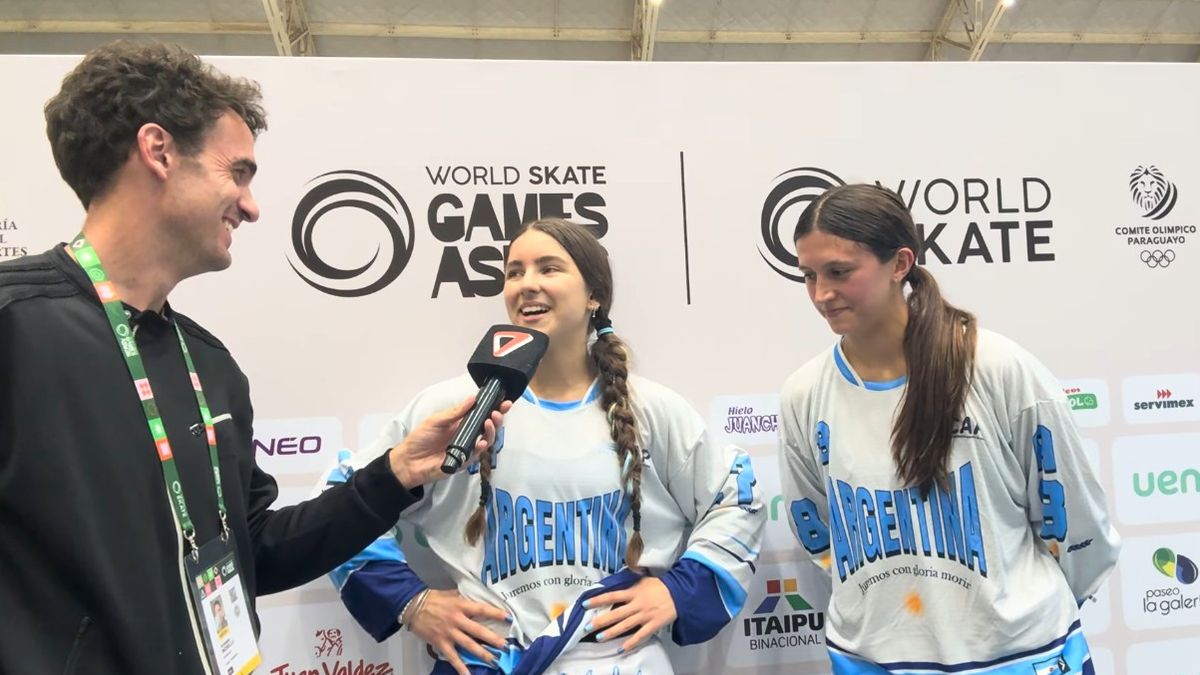 Con Pilar Marengo y Federica Palet, Mendoza está bien representada en el Mundial de Hockey en línea Sub 19