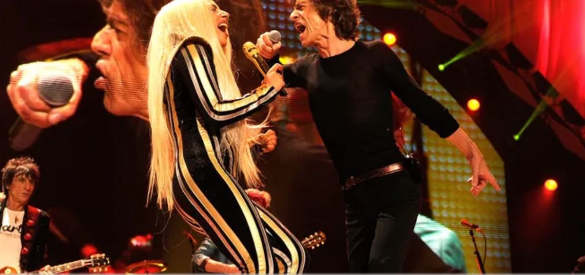 Tema nuevo. Los Rolling Stones estrenaron un temón con Lady Gaga y Stevie Wonder. Tema nuevo. Los Rolling Stones estrenaron un temón con Lady Gaga y Stevie Wonder.