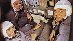 Vladislav Vólkov, Gueorgui Dobrovolski y Víktor Patsáyev fueron los primeros en habitar una estación espacial.