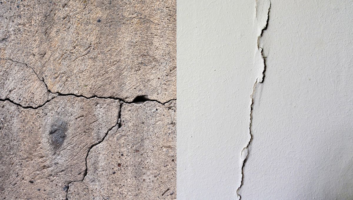 El paso a paso para arreglar una grieta en la pared de casa.&nbsp;