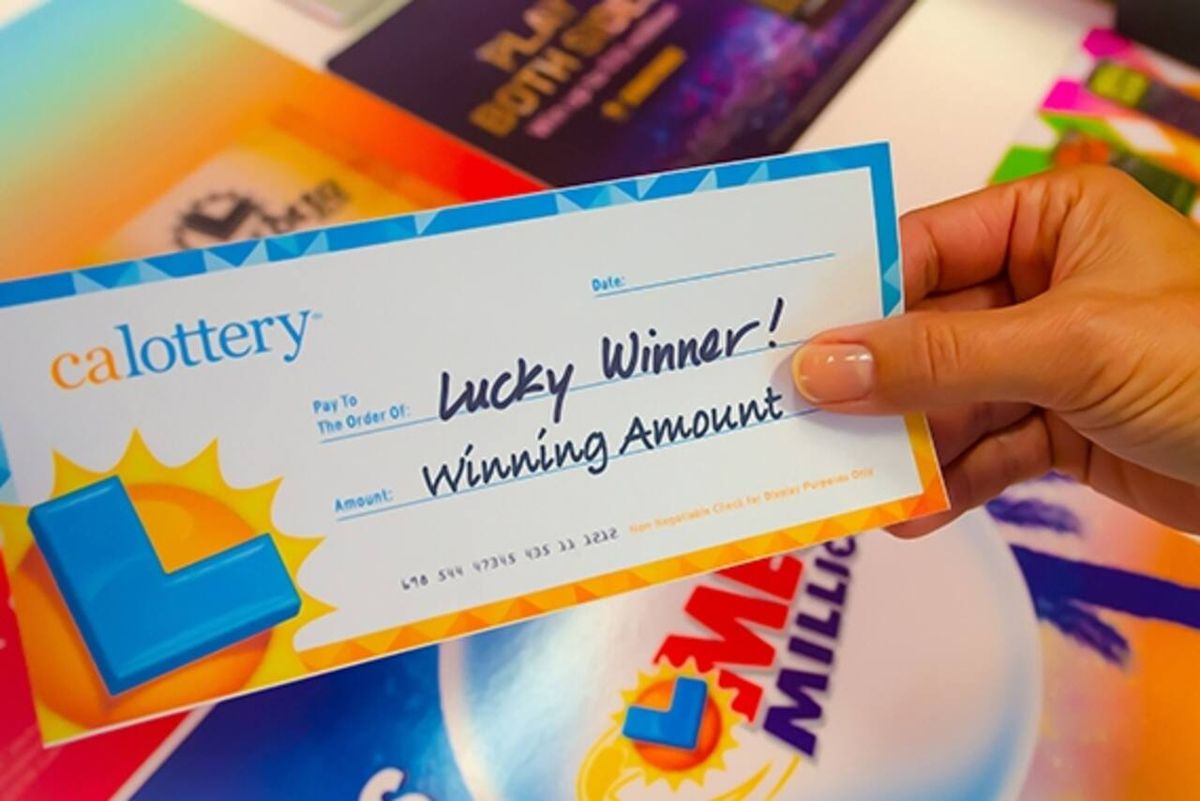 Una parte importante de los ingresos generados por la lotería se destina a la educación pública en California Una parte importante de los ingresos generados por la lotería se destina a la educación pública en California