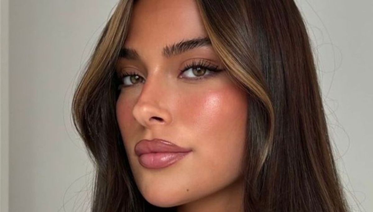 El protagonista de este maquillaje es el bronzer. El protagonista de este maquillaje es el bronzer. 