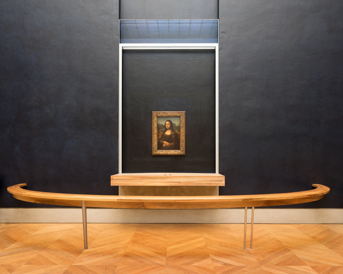 La Mona Lisa será trasladada a una nueva sala exclusiva. Imagen: Louvre La Mona Lisa será trasladada a una nueva sala exclusiva. Imagen: Louvre