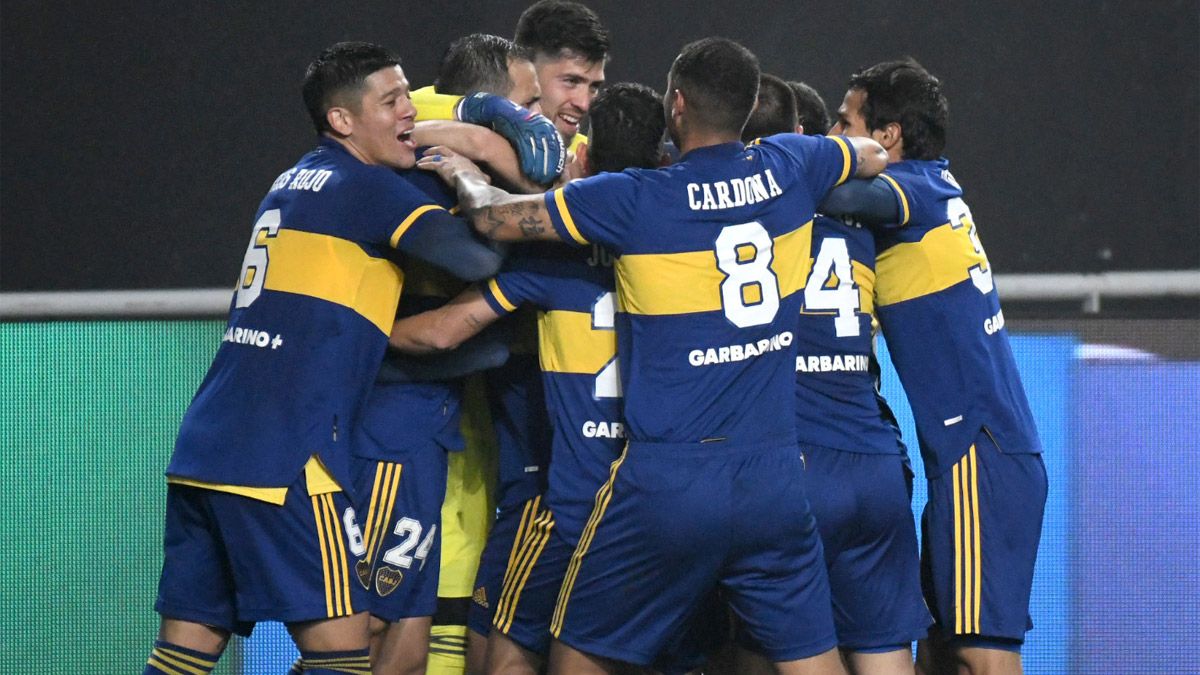 Boca sacó a River de la Copa Argentina 2021