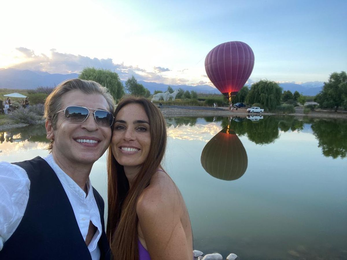 Yamil Le Parc y Florencia Aise mantienen una amistad donde el arte los conecta profundamente. Yamil Le Parc y Florencia Aise mantienen una amistad donde el arte los conecta profundamente.