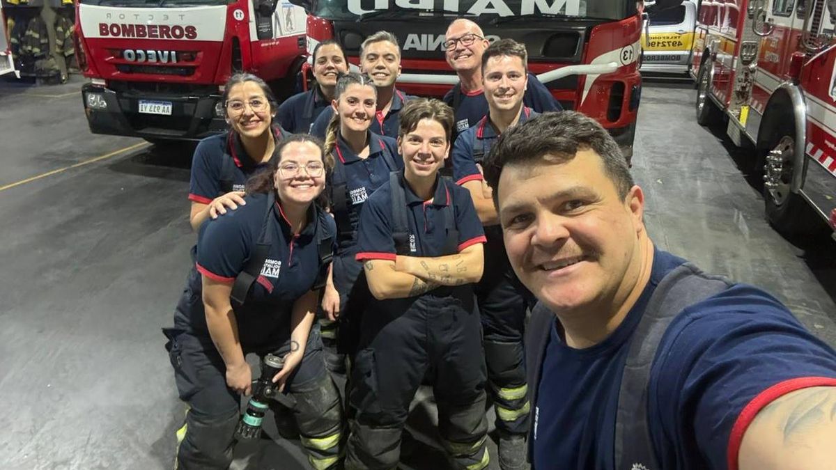 Parte del cuartel, listo para viajar a Santiago de Chile. Parte del cuartel, listo para viajar a Santiago de Chile.