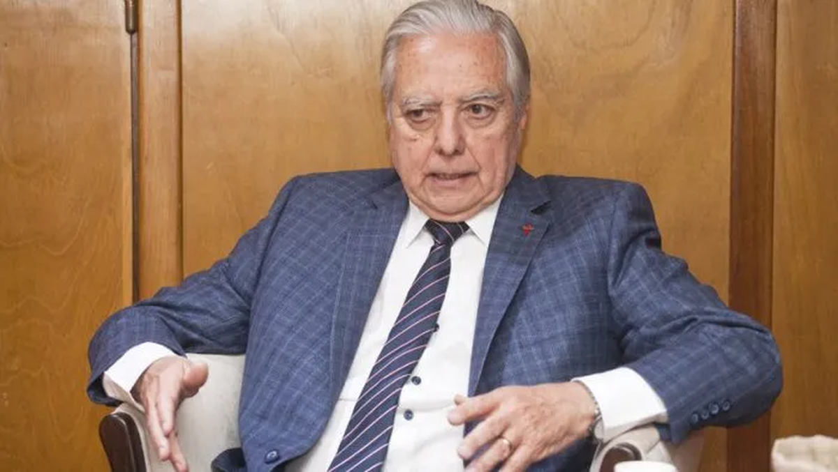 Julio Gómez, el supremo que debe emitir el voto preopinante en el conflicto con mapuches de San Rafael. Julio Gómez, el supremo que debe emitir el voto preopinante en el conflicto con mapuches de San Rafael.