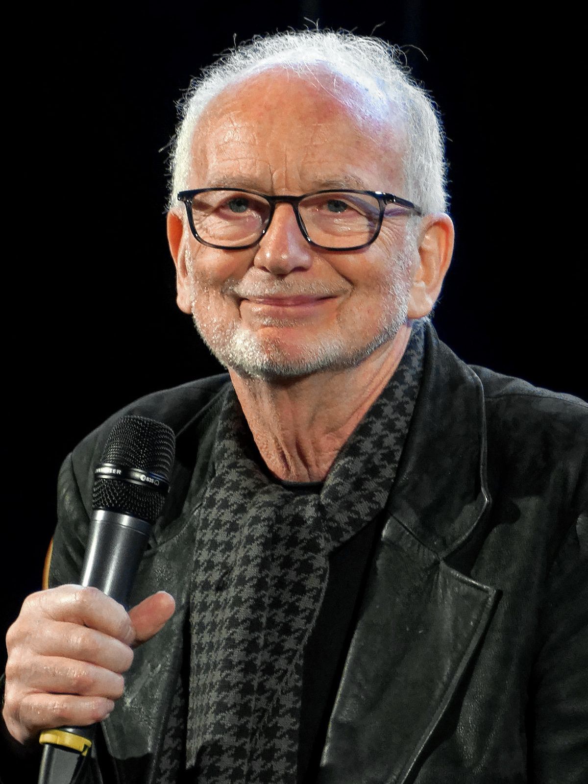 Ian McDiarmid en la actualidad. Ian McDiarmid en la actualidad.