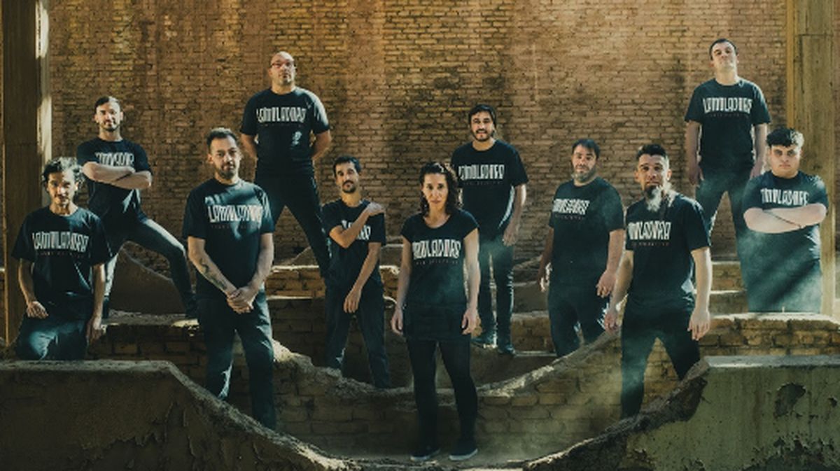 Lamoladora este jueves en el Le Parc.