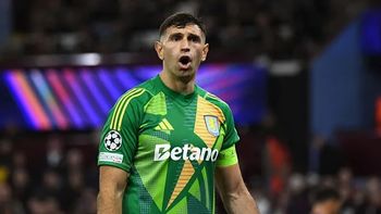 Una maniobra de Aston Villa complica al Dibu Martínez: adónde estará el futuro del arquero