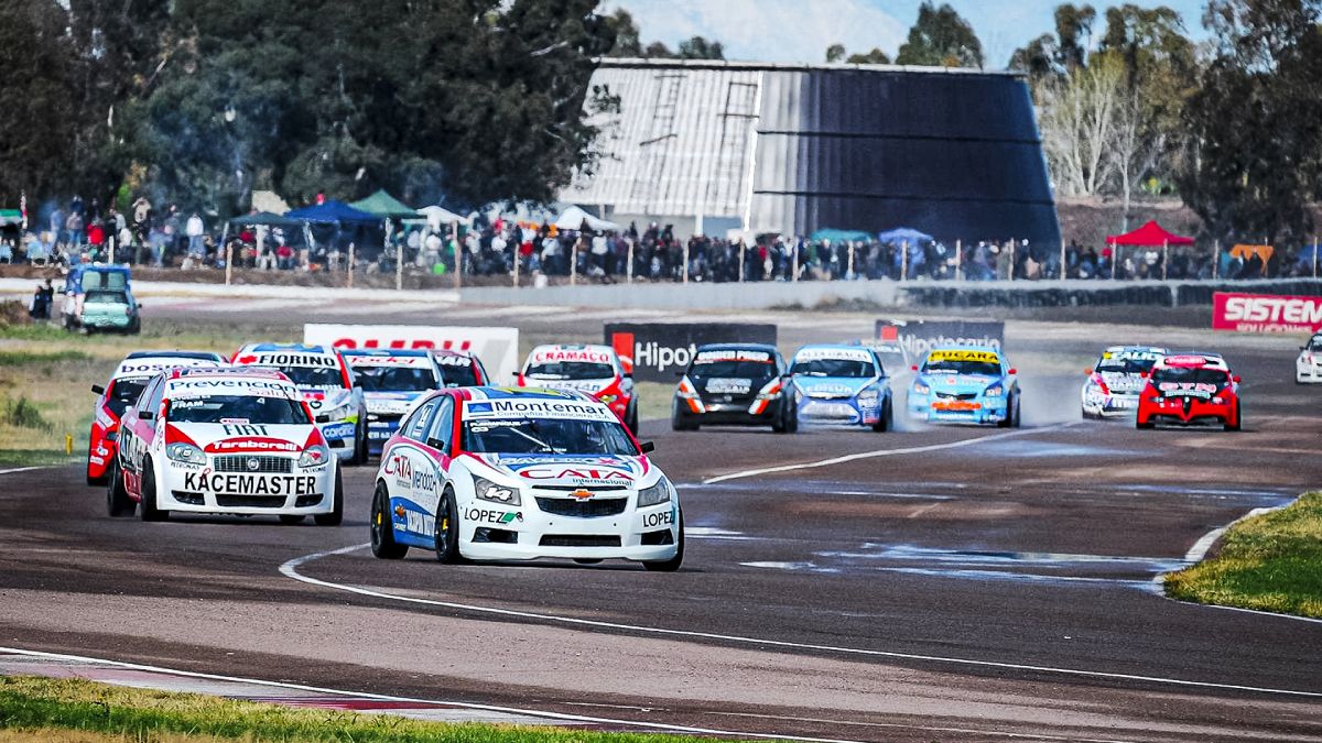 El autódromo Ángel Pena de la ciudad de San Martín será el escenario de la última competencia del Turismo Nacional y con protagonismo de Julián Santero.