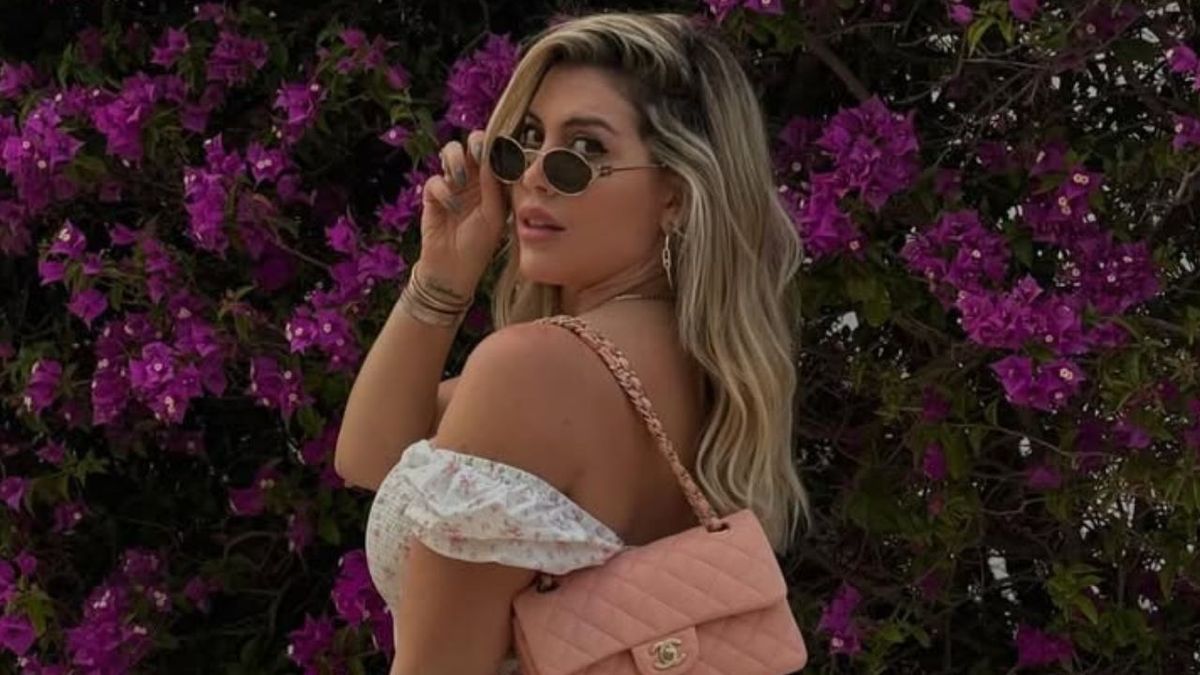 El polémico look de Wanda Nara en Los Ángeles: pantalón desprendido y ...