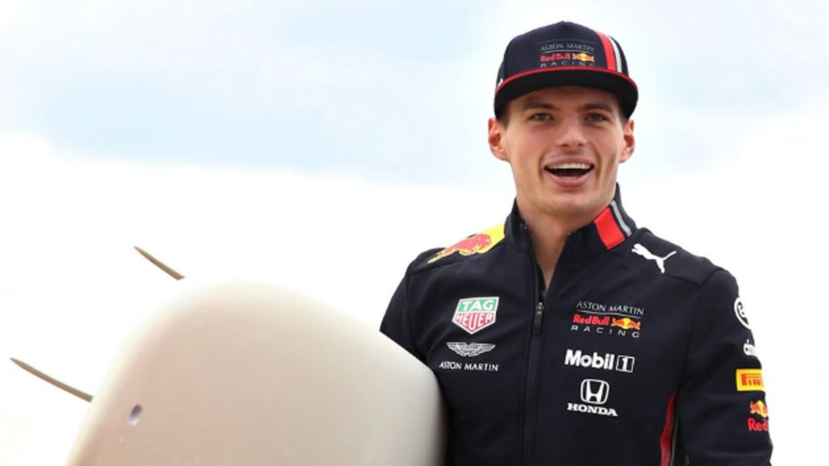 Verstappen ya está en Australia.