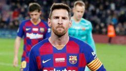 Messi se sumó a una nueva campaña solidaria para luchar contra el coronavirus