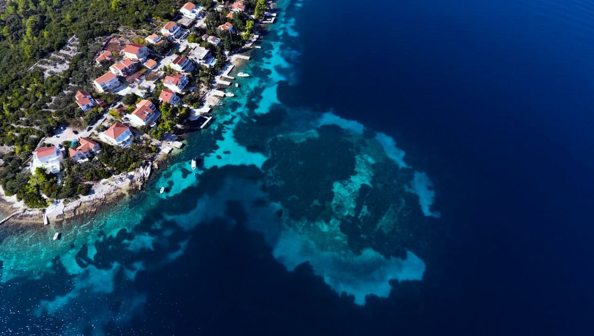 Esta ciudad fue localizada en las aguas del mar Adriático