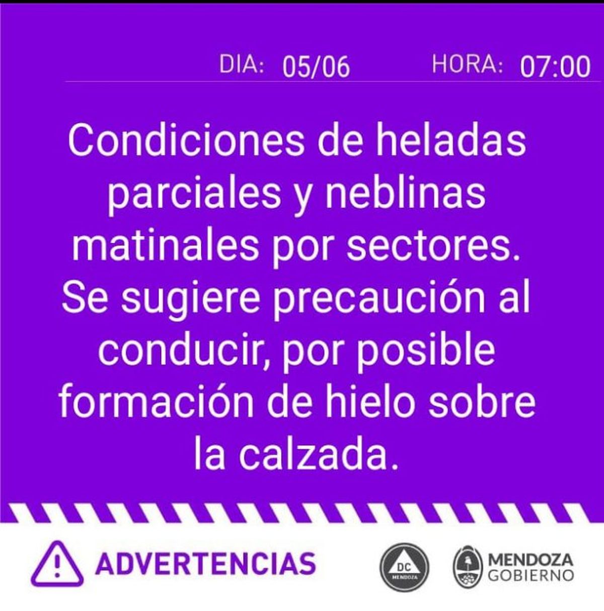 Las neblinas pueden afectar a la visibilidad Las neblinas pueden afectar a la visibilidad