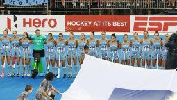 Las Leonas y Los Leones se miden con Holanda en el Cenard