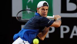 El Peque puso en apuro a Djokovic pero no pudo meterse en la final