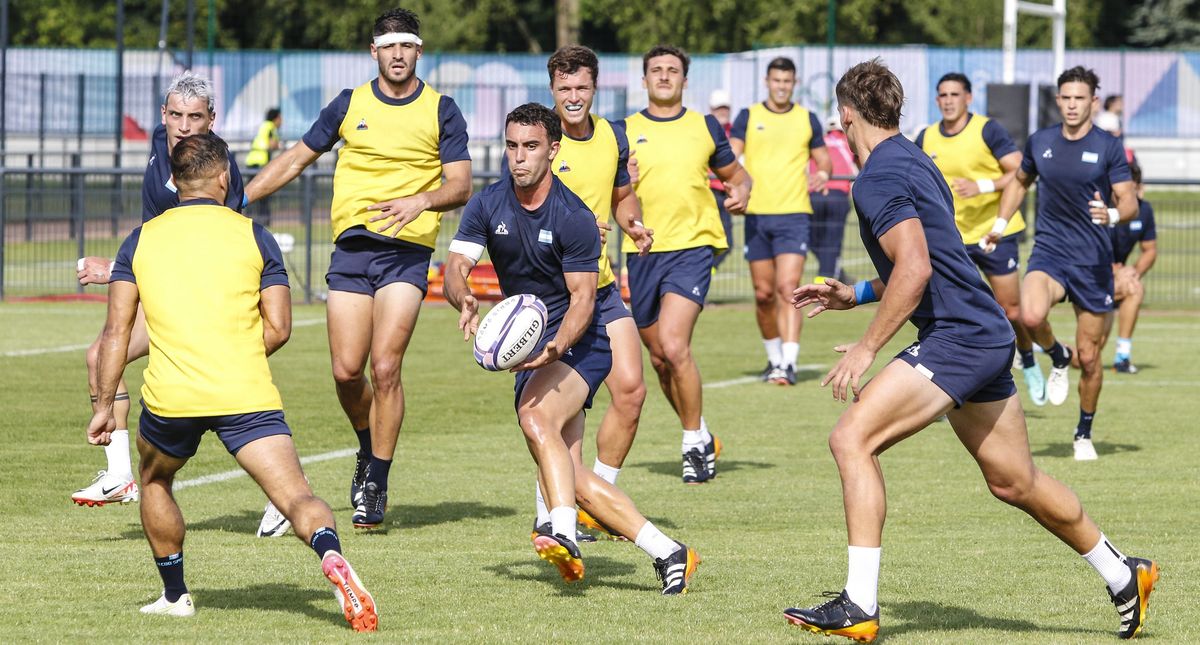 Los Pumas 7s preparan el debut de este miércoles ante Kenya. Los Pumas 7s preparan el debut de este miércoles ante Kenya.