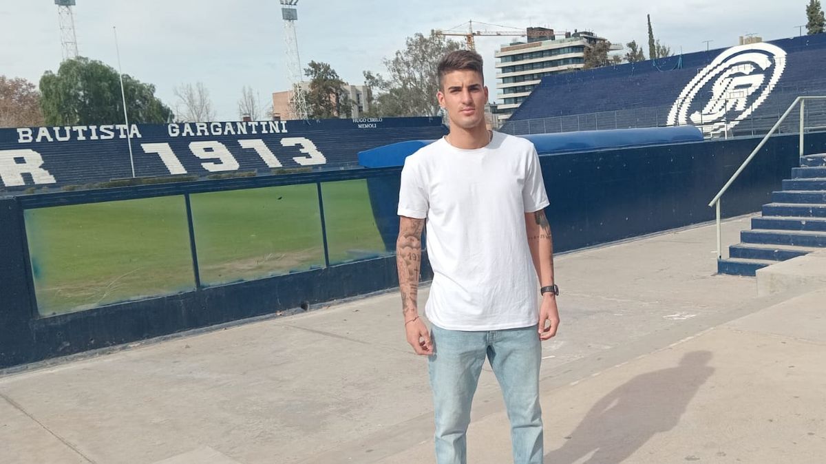 Francisco Petrasso es una de las figuras de Independiente Rivadavia.