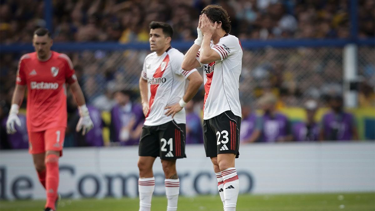 River anda muy mal.