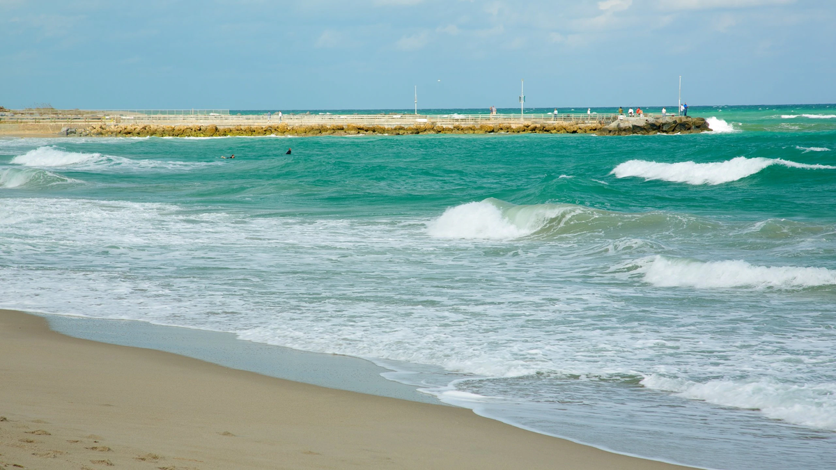 Florida tiene una gran cantidad de playas bellas.