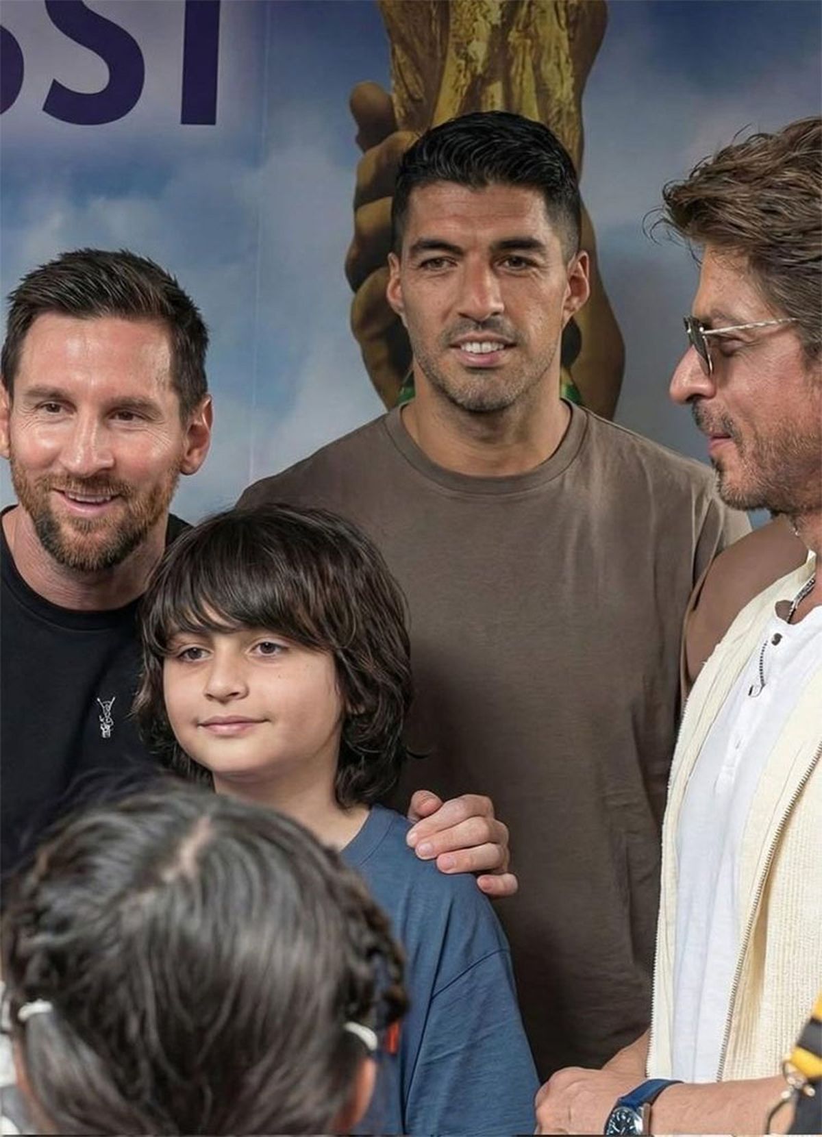 Messi y Luis Su&aacute;rez est&aacute;n en la India.