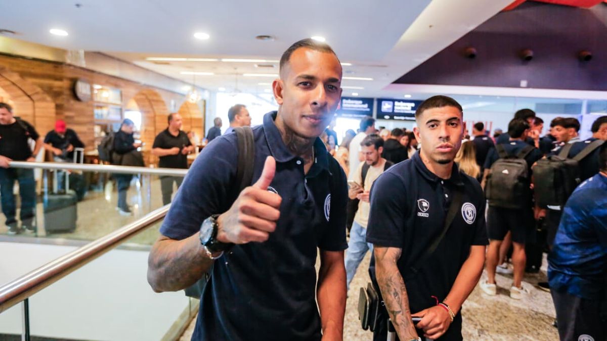 Sebastián Villa es la gran esperanza goleadora de Independiente Rivadavia.