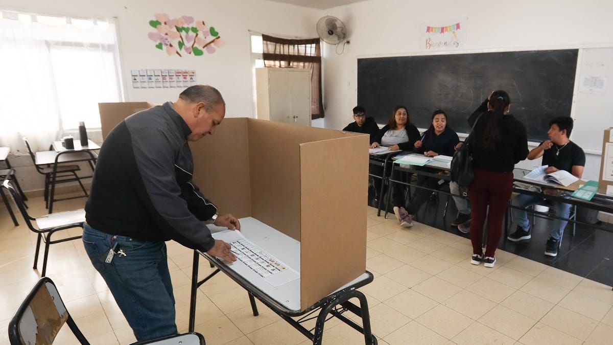 En estas elecciones 2023 en Mendoza se utilizará nuevamente el sistema de Boleta Única. Imagen ilustrativa.