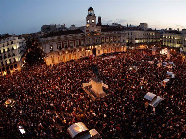 Una multitud se movilizó en España contra las medidas de austeridad: destrozos, heridos y detenidos