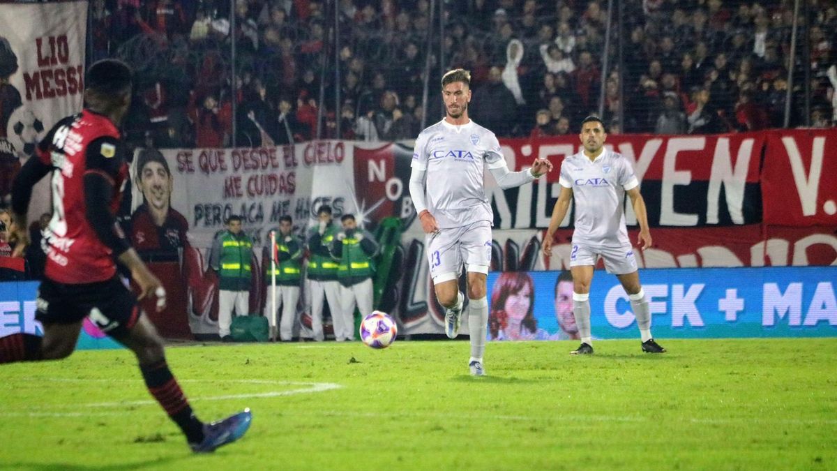 Federico Rasmussen se lleva muy bien en la cancha con Pier Barrios. Federico Rasmussen se lleva muy bien en la cancha con Pier Barrios.