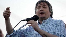 Pidieron el desafuero de Máximo Kirchner
